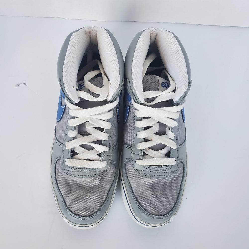 NIKE 6.0 Youth Avid Blue and Grey Shoes Sz 6Y - Girls & Boys - Picture 5 of 14